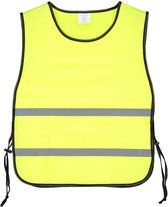 Trainingsvest polyester - Hardlopen - Sport Vest - Safety Jacket - Geel - 57 x 46 cm (LxB)