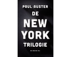 Omslag van New York-trilogie