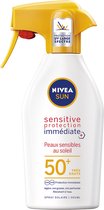Spray Becherming tegen Zonne-allergieën Sensitive Nivea (300 ml) SPF50