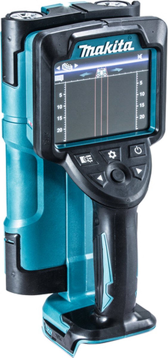 Makita DWD181ZJ 18V Li-Ion accu Muurscanner body in Mbox - 180 mm