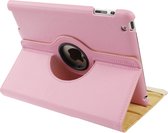 Apple iPad 2 9.7 (2011) Hoes - Mobigear - 360 Rotating Serie - Kunstlederen Bookcase - Roze - Hoes Geschikt Voor Apple iPad 2 9.7 (2011)