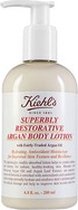 Kiehls - (Argan Superbly Restorative Body Lotion) 200 ml - 200ml
