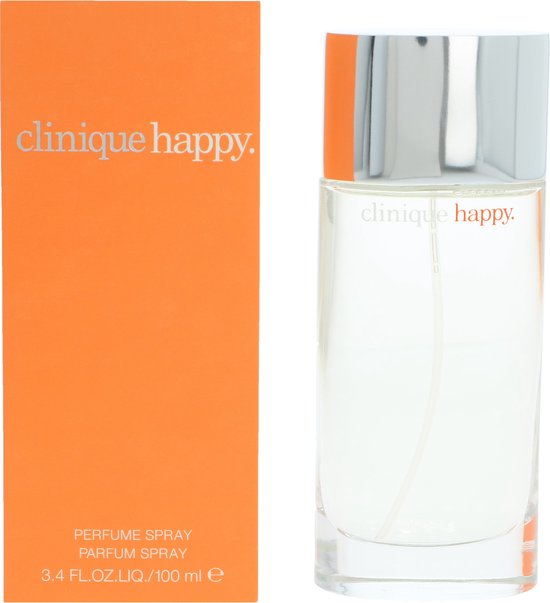 hetzelfde Hoogland Mediaan Clinique Happy 100 ml - Eau de Parfum - Damesparfum | bol.com