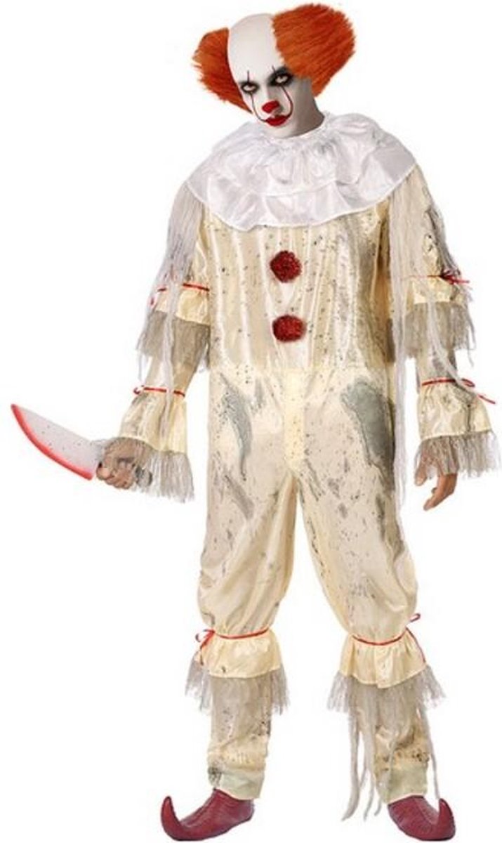 IT Clownspak Pennywise jumpsuit.