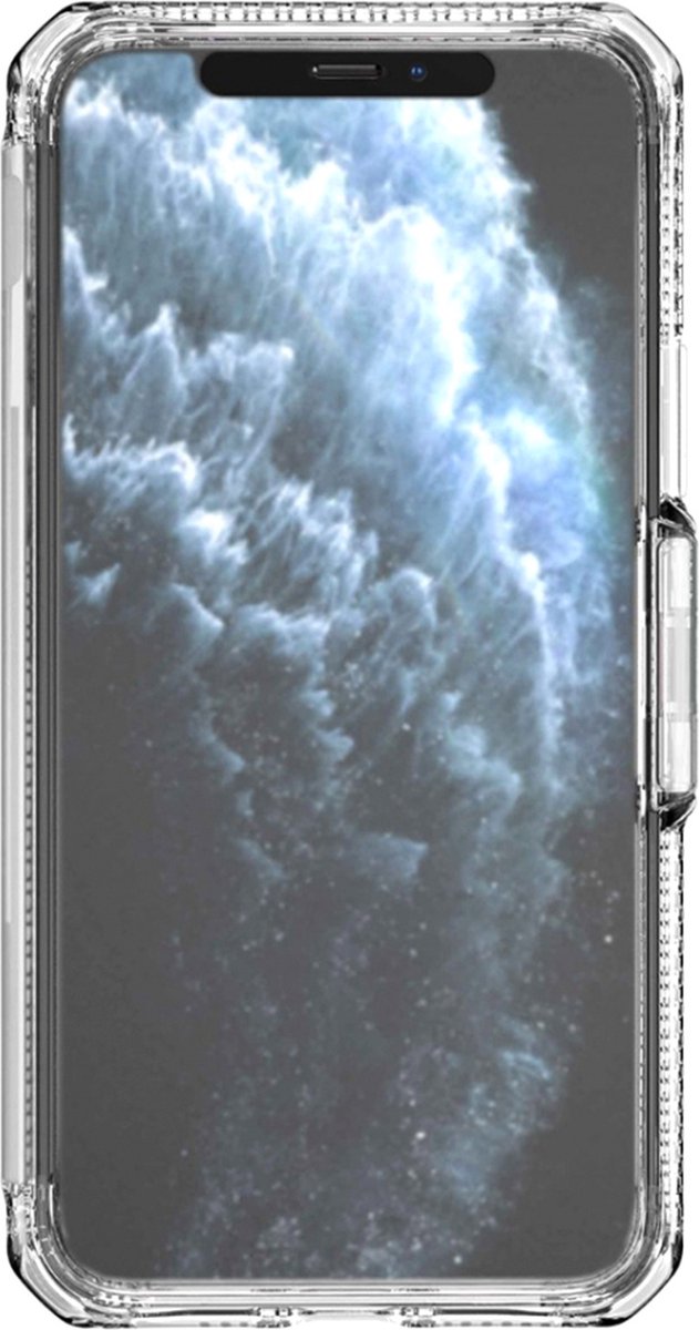 ITSkins Spectrum Vision Clear Folio cover voor iPhone 11 Pro - Level 2 bescherming - Transparant
