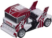 Carrera Speelgoedtruck Build 'n Race 7,4 X 4,4 Cm 1:43 Bordeaux