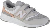 New Balance PZ997HMA, voor meisje, Grijs, Sportschoenen,Sneakers, maat: 35