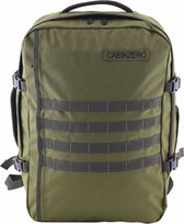 Cabinzero Military - handbagage rugzak - 44 liter - Military Green
