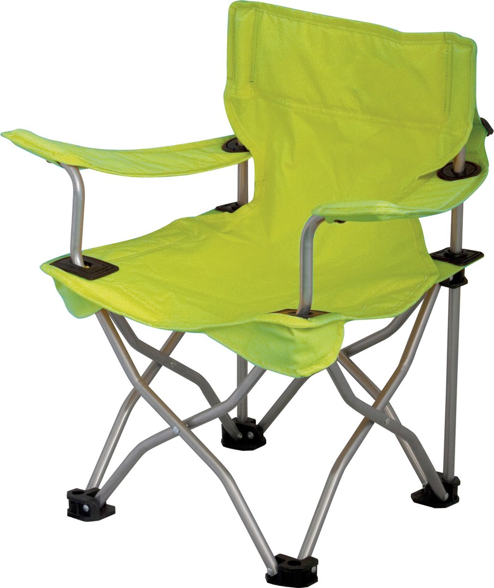 Bol.com Eurotrail Campingstoel voor Kinderen Ardeche - Lime aanbieding