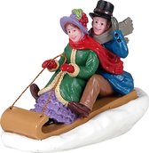 Lemax - Victorian Toboggan Ride - Kersthuisjes & Kerstdorpen