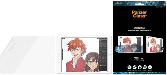 PanzerGlass GraphicPaper iPad 10.2 (2019/2020) Screen Protector