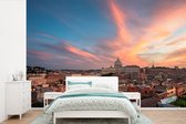 Behang - Fotobehang Rome - Hoofdstad - Italië - Breedte 360 cm x hoogte 240 cm