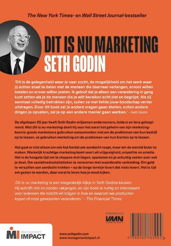 Dit is nu marketing