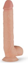 Elvin Realistische Dildo Met Balzak - 21 cm - Sextoys - Dildo's  - Dildo - Dildo Normaal