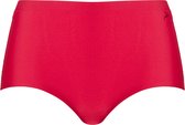 ten Cate Secrets Lace women high waist brief (1-pack) - dames slip hoge taille - rood - Maat: S