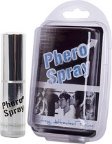 Phero Spray Voor Mannen 15 ML - Drogist - Voor Hem - Drogisterij - Geurtjes