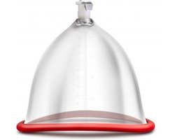 Temptasia - Borst Vacu√ºm Cup - BDSM - Vacu√ºm Pompen - Toys voor dames - Tepelzuigers