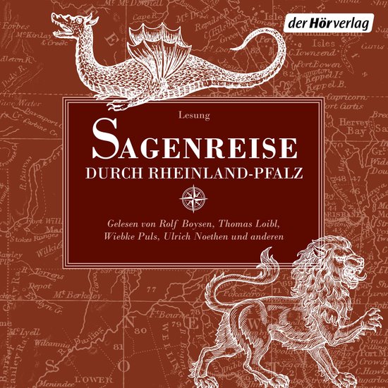 Sagenreise durch Rheinland-Pfalz - cover