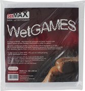 SexMAX WetGAMES Laklaken 180 x 220 cm - Wit - Drogist - Massage