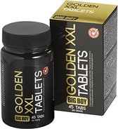 Golden XXL Erectiepillen - 45 stuks - Drogist - Voor Hem