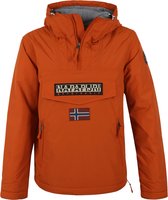 Napapijri - Rainforest Winter Jas Pocket Oranje - S - Regular-fit