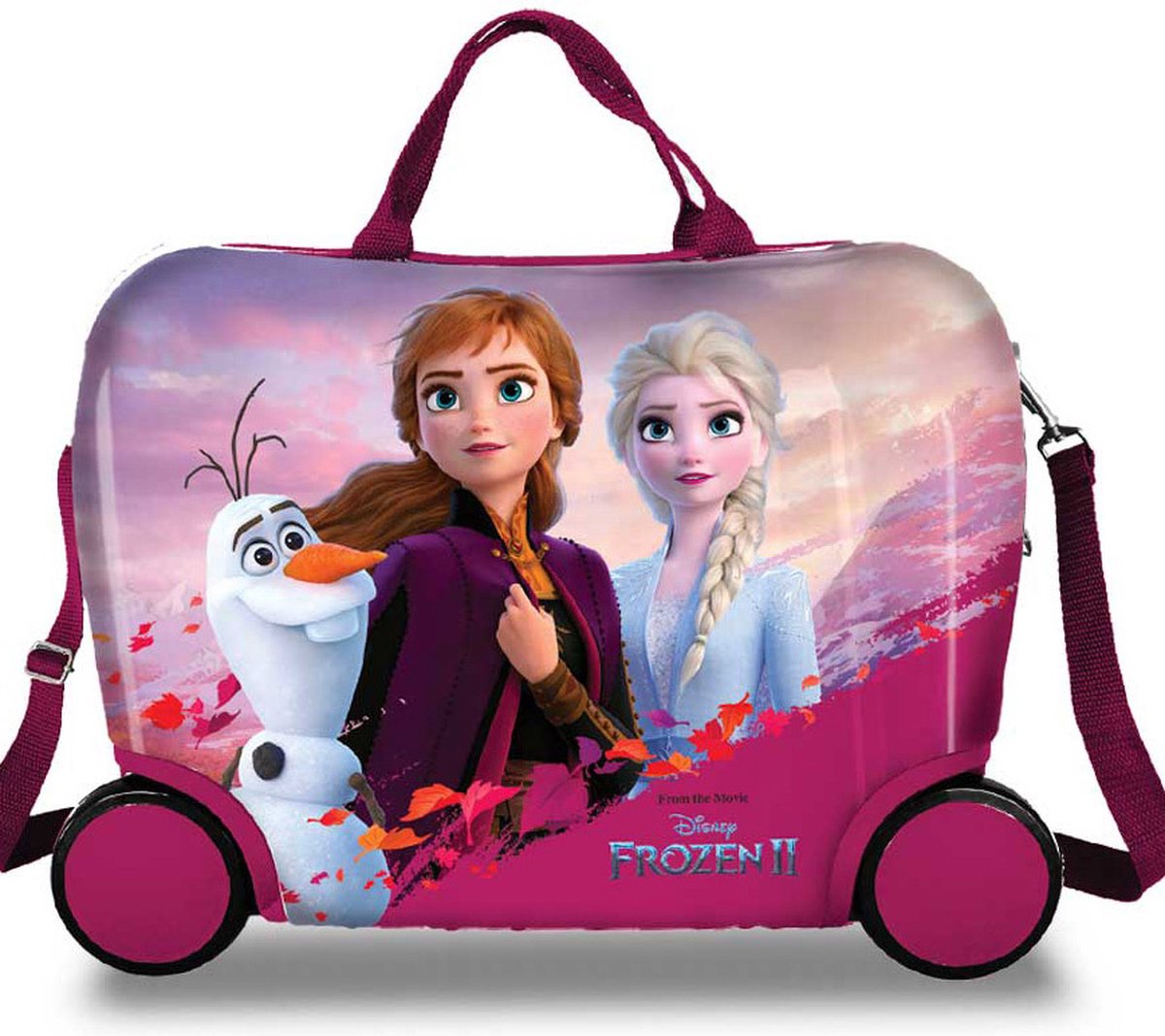 Disney Frozen Reiskoffer - 40 x 32 x 20 cm - Hardcase