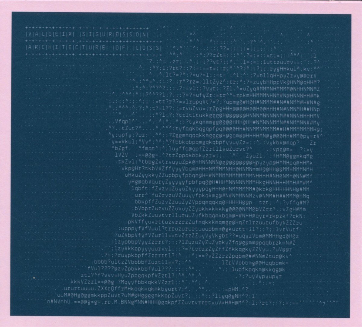 Valgeir Sigurdsson - Architecture Of Loss (CD)