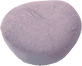 Housse de coussin d'allaitement Form-Fix - Housse pour Sit Fix XL - 100% coton et tissu éponge confortable - Aubergine