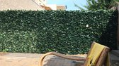 Intergard Kunsthaag balkonscherm tuinscherm hedera klimop 100x300cm