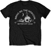 Bring Me The Horizon Heren Tshirt -S- Happy Song Zwart