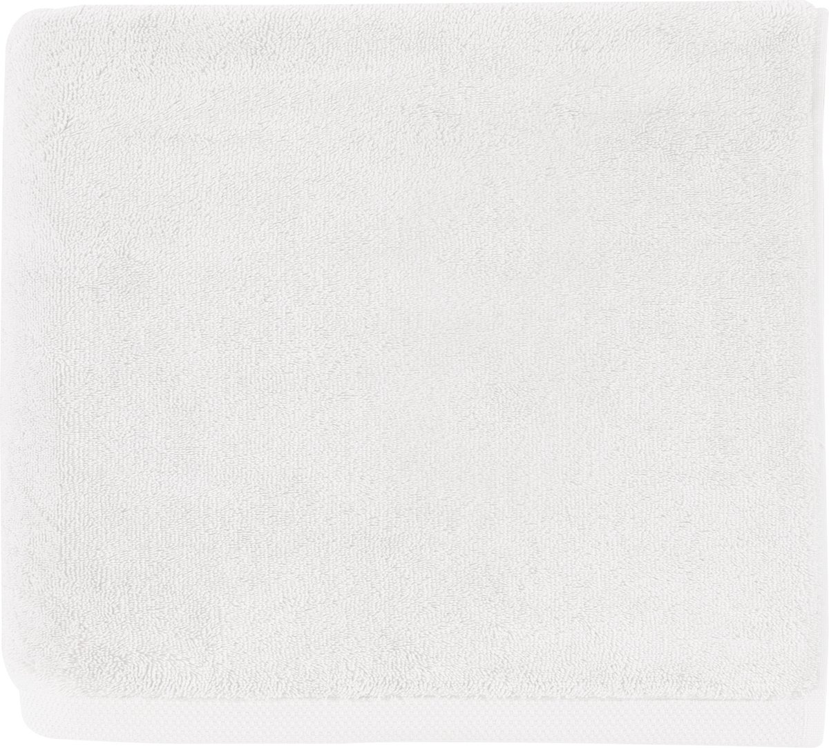 Alexandre Turpault - Essentiel - Effen badhanddoek van biologisch gekamd katoen 60 x 100 cm