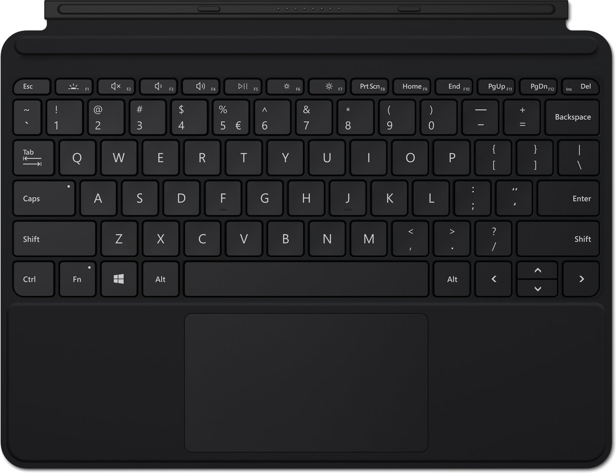 MS Surface Go Typecover N EN Black