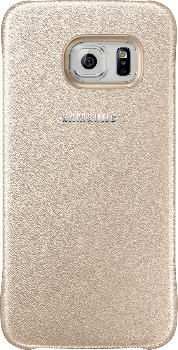 Samsung Back Cover voor Samsung Galaxy S6 - Goud