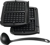 Tefal OptiGrill XA7238 OptiGrill + accessoire wafels