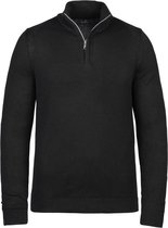 Vanguard Half Zip Trui Zwart - maat XL