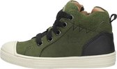 KEQ Veterschoenen Hoog Veterschoenen Hoog - groen - Maat 23