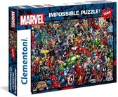 legpuzzel Marvel Impossible Puzzle 1000 stukjes