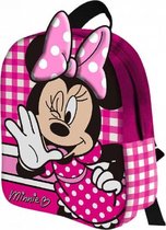 rugzak Minnie Mouse meisjes 2,8 liter polyester roze