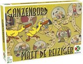 gezelschapsspel Spellen van toen: Matt de Reiziger/Ganzenbord