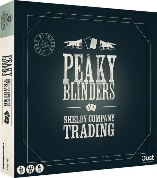 Afbeelding van het spel gezelschapsspel Peaky Blinders The Shelby Company