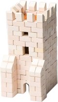 bouwpakket Gate Tower junior 13 cm gips wit 301-delig