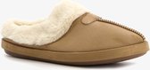 Thu!s dames pantoffels - Beige - Maat 38 - Sloffen