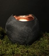 Brynxz theelicht met goud
