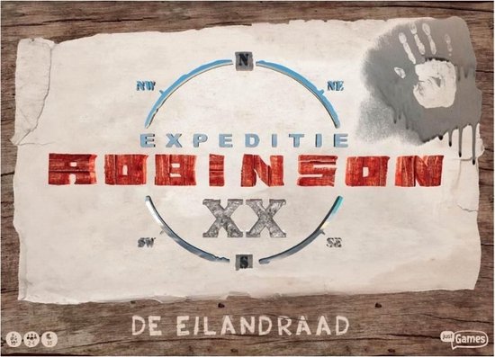 Thumbnail van een extra afbeelding van het spel Spellenbundel - 2 Stuks - Stef Stuntpiloot & Expeditie Robinson De Eilandraad