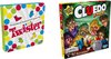 Afbeelding van het spelletje Spellenbundel - 2 Stuks - Twister & Cluedo Junior