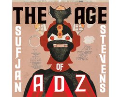 Sufjan Stevens - The Age Of Adz (2 LP)