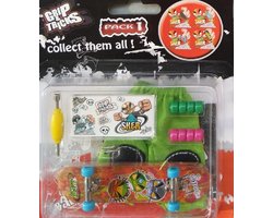 Grip and Tricks finger skateboard Space Family