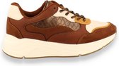 SPROX  dames sneaker COGNAC 38