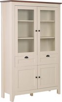 Beliani SEATLLE - Servieskast - beige - MDF