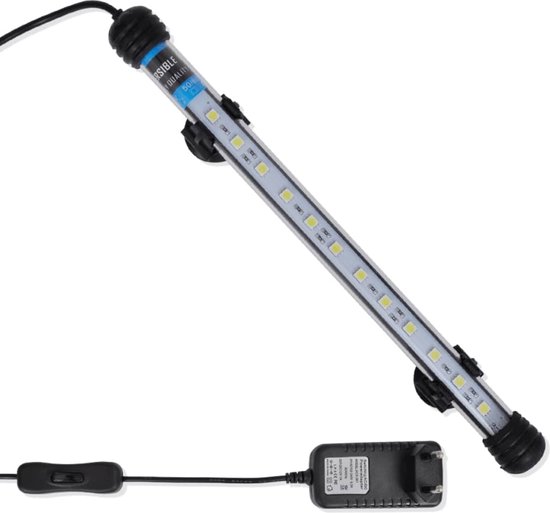 VidaXL LED Onderwaterlamp - Wit - 28 cm - 2,6W